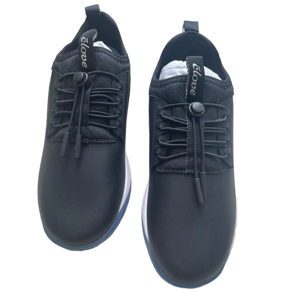 Clove Classic Black Nursing Shoes Womens 8 Brand New No Box